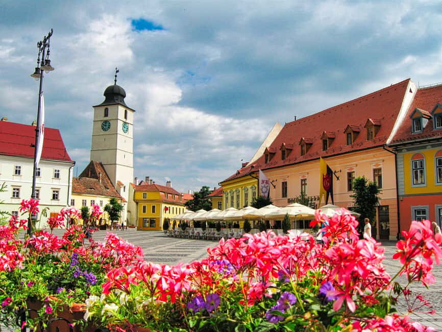 Sibiu & wine tasting tour (from Cluj) - Exploring Sibiu: A Medieval Treasure Trove