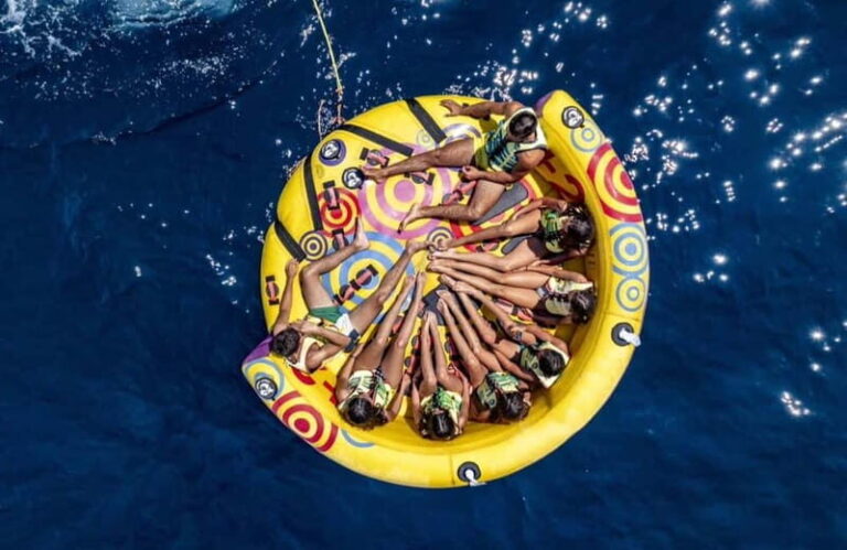 Sidari: Crazy Sofa Water Tube Ride - The Experience: What to Expect