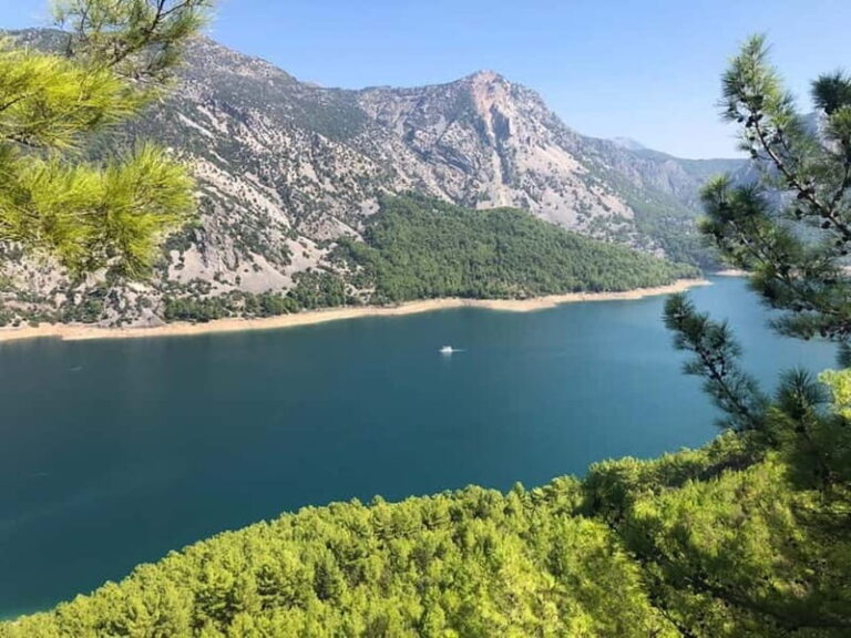 Side, Alanya: Green Canyon Boat, Waterfall&Orchards Mix Tour - The Transportation & Group Experience