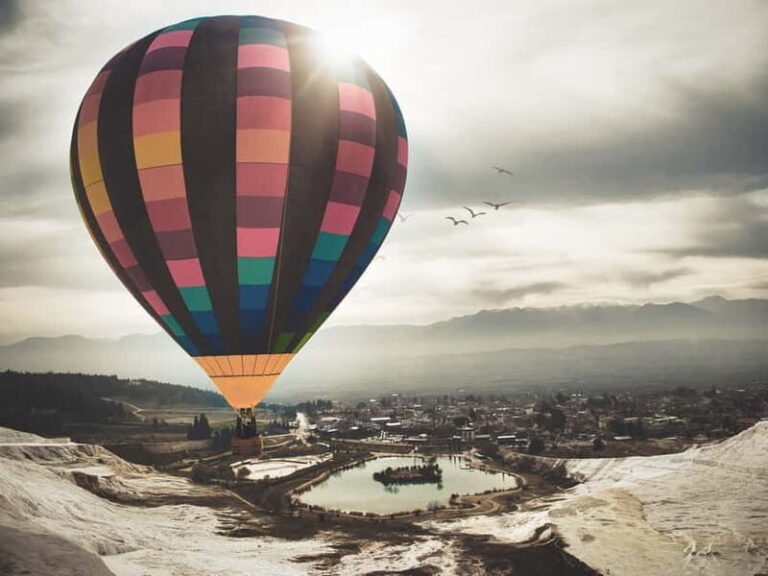 Side/Alanya: Pamukkale Hot Air Balloon Flight w/Lunch - Practical Insights for Travelers