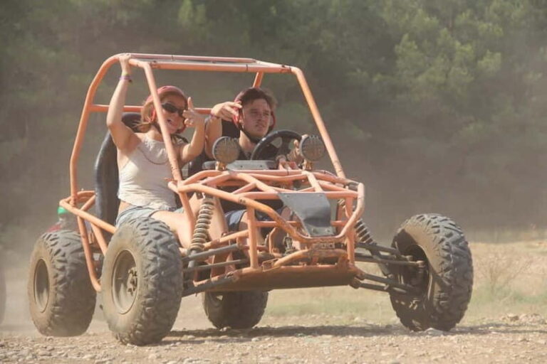 Side Forest Buggy Safari with Hotel Pickup - Authentic Feedback from Travelers