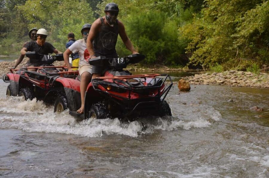 Side Forest Quad Safari with Hotel Pickup - The Route and Terrain