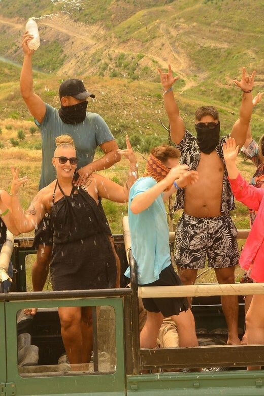 Side Green Canyon Off-Road Jeep Safari Adventure with Lunch - Practical Details and Considerations