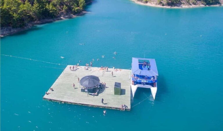 Side: Green Lake Boat Tour, Swimming, and Oymapinar Dam - Cultural and Natural Highlights: Mosques, Agora, and Orange Groves