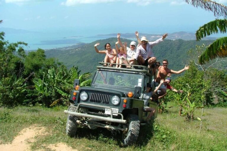 Side: Jeep Safari & Boat Trip Combo Tour - What This Tour Means for You