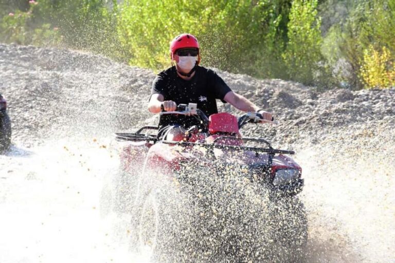 Side Off-Road Quad / Buggy Safari Tour With Hotel Transfer - Practical Tips for a Smooth Experience