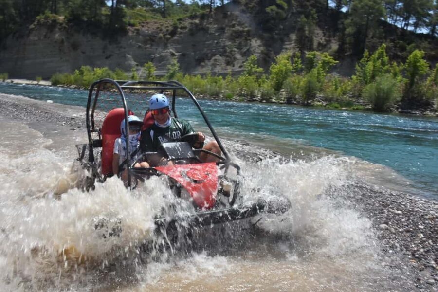 Side: Outdoor Adventure: Rafting, Jeep & Quad w/Lunch - The Sum Up