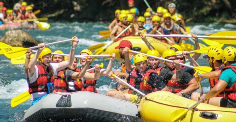 Side: Rafting Adventure  Lunch & Transfer Included - Practical Details and What to Know