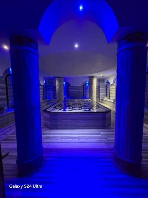 Side The Traditional Comfort Of Turkish Bath & Spa - What’s Included and What’s Not