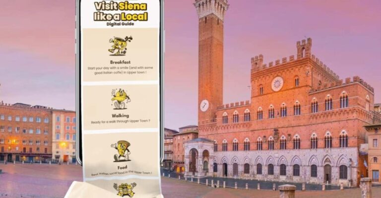 Siena: Digital Guide made with a Local for your Tour - How the Tour Works