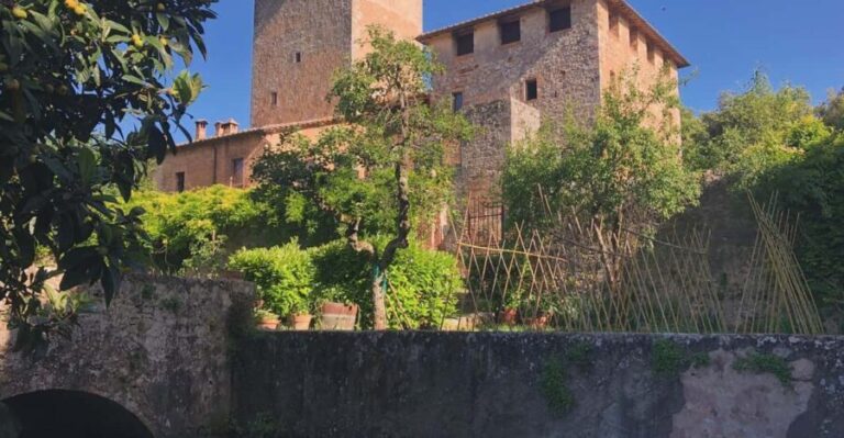 Siena: Tour and Wine Tasting in a Tuscan Private Castle - The Gardens and Chapel