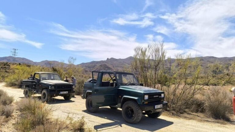 Sierra Cabrera Mountain's Jeep Tour - Mojacar, Turre, Los Gallardos - Who Should Consider This Tour?