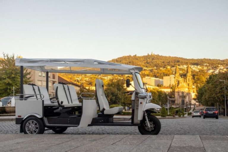 Sightseeing Tours by Electric Tuk-Tuk in Guimarães - What to Expect from the Guided Experience