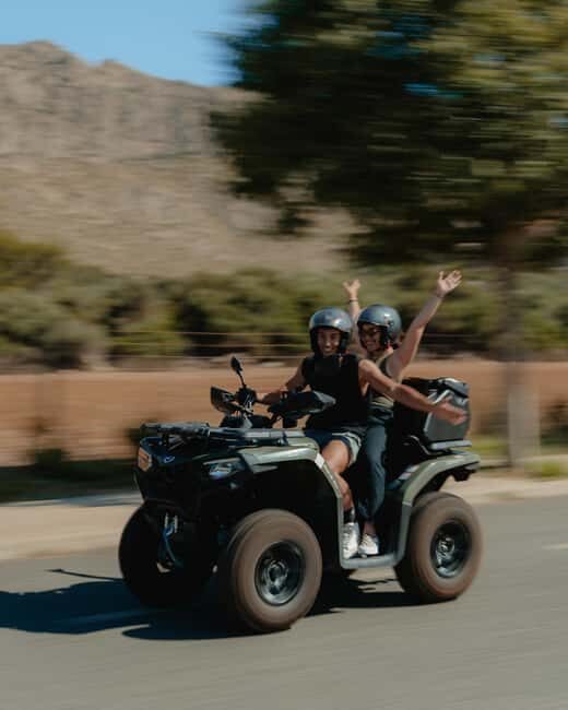 S'illot island quad tour - What’s Included and What to Bring