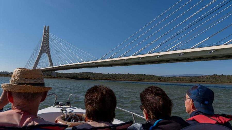 Silves History - Nature Boat Tour - free drink and Port wine - The Itinerary in Detail