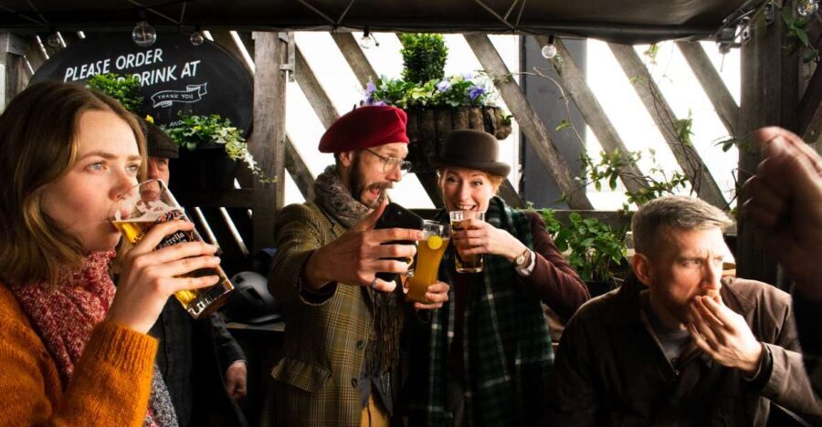 Sin & Salvation: River Thames Bike Tour - What You Can Expect from the Sin & Salvation Bike Tour