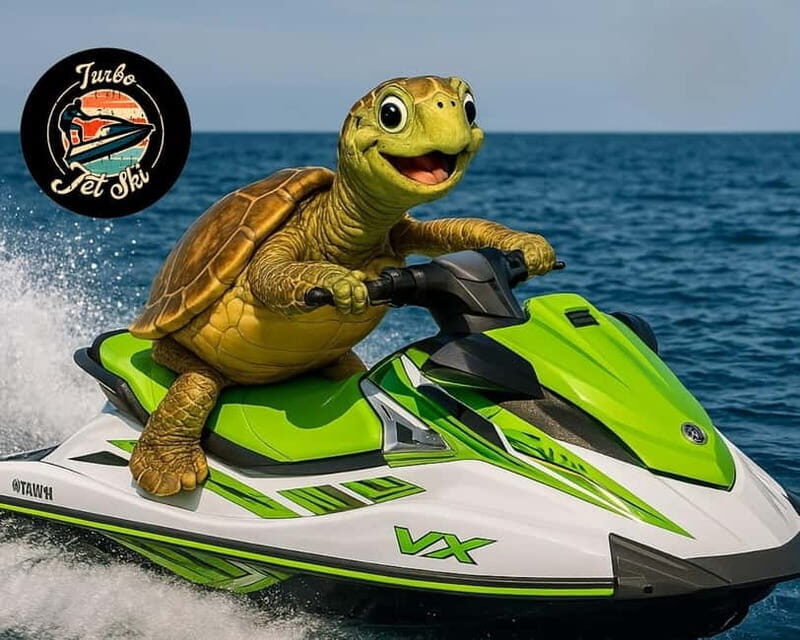 Single Jet Ski Ride with Pickup & Drop-off in Tenerife South - The Itinerary in Detail