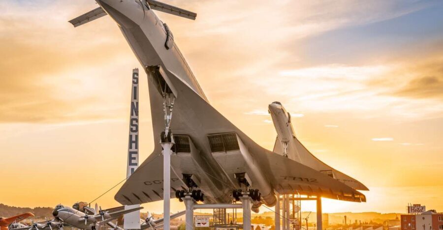 Sinsheim: Technik Museum Day Pass and IMAX 3D Ticket - Is It Worth the Cost?