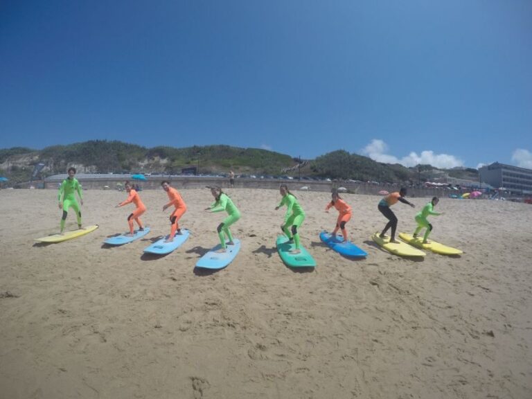 Sintra: 2-Hour Group Surf Lesson at Praia Grande - The Practical Side: What to Expect and How to Prepare