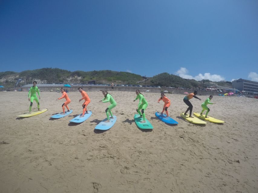 Sintra: 2-Hour Group Surf Lesson at Praia Grande - The Practical Side: What to Expect and How to Prepare
