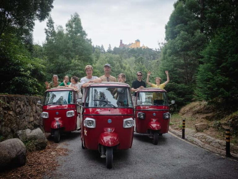 Sintra: 4-Hour Guided Tuk-Tuk Tour - What Makes This Tour Stand Out