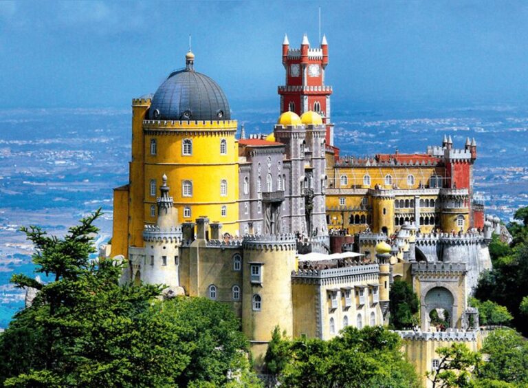 Sintra, Cabo de Roca, Cais Cais Van Tour - The Sum Up