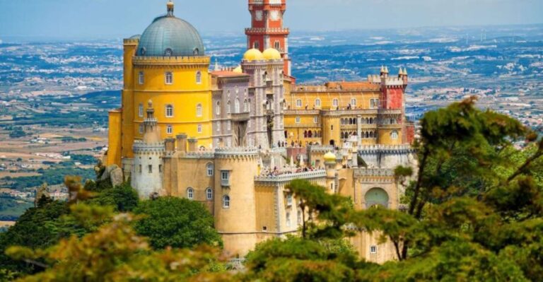 Sintra: Full-Day Tour from Lisbon with Wine Tasting - A Deep Dive into the Tour: What to Expect