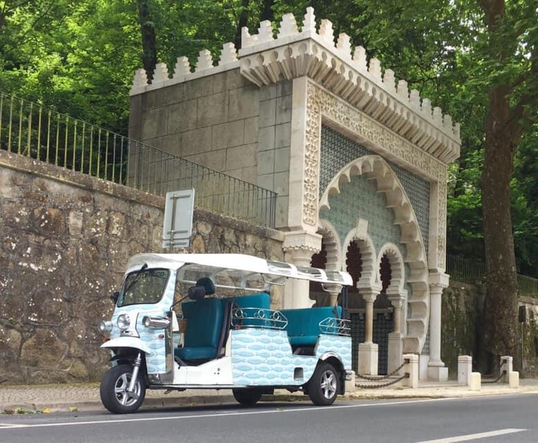 Sintra: History and Sightseeing Tuk Tuk Tour - The Itinerary: A Closer Look