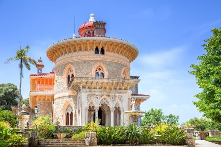 Sintra: Monserrate Palace & Park Ticket - What to Expect During Your Visit
