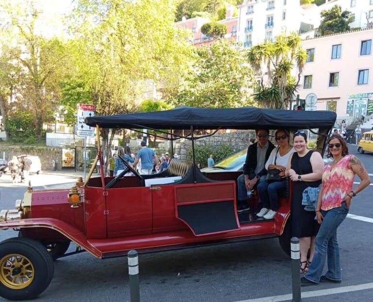 Sintra: Mountain tour by TukTuk - FAQ