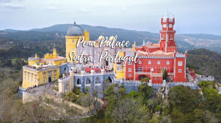 Sintra: Pena Palace and Park Entry Ticket with Tuk Tuk Ride - The Detailed Experience: What You Can Expect