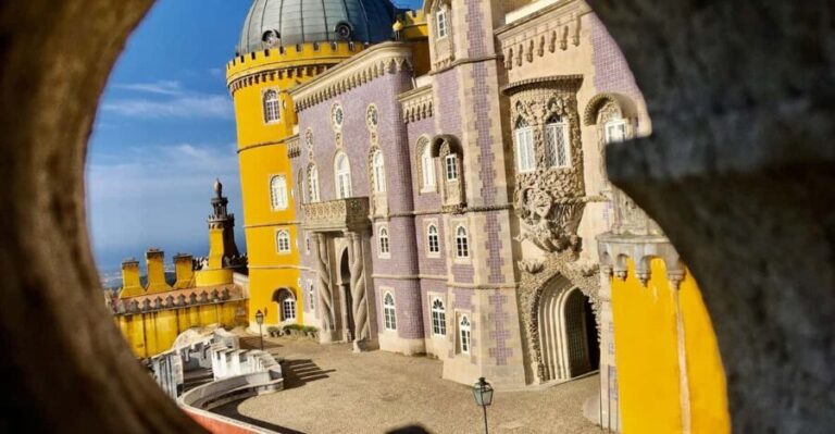 Sintra: Pena Palace Guided Tour with Entry Ticket - Practical Tips for Making the Most of Your Tour