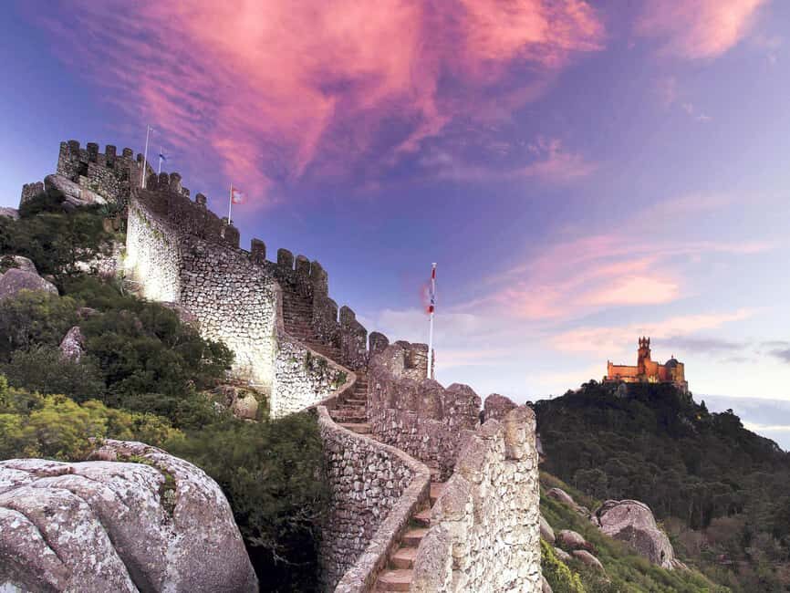 Sintra: Pena Palace, Moorish Castle, Cabo da Roca & Cascais - Practical Details & Tips