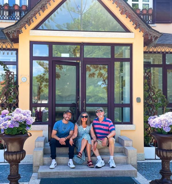 Sintra: Pena Palace Ticket Included, Day Trip - The Day in Detail: From Pickup to Drop-off