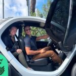 Sintra: Self-Driven Trip with Route-Planning Support - The Experience of Driving the Renault Twizy