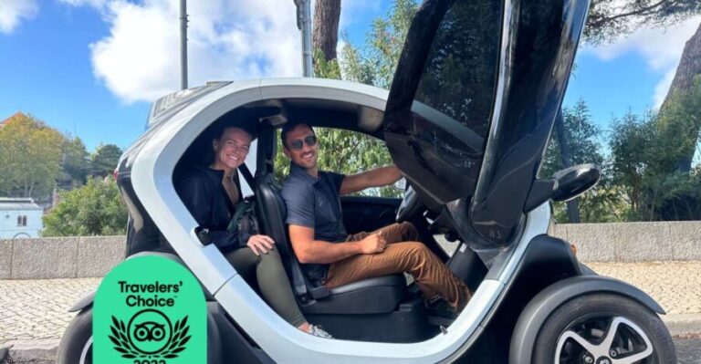Sintra: Self-Driven Trip with Route-Planning Support - The Experience of Driving the Renault Twizy