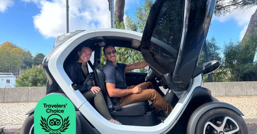 Sintra: Self-Driven Trip with Route-Planning Support - The Experience of Driving the Renault Twizy