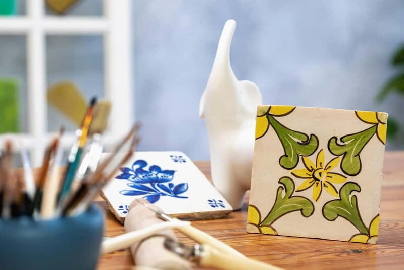 Sintra: Traditional Portuguese Tile Painting Workshop - The Artistic Process