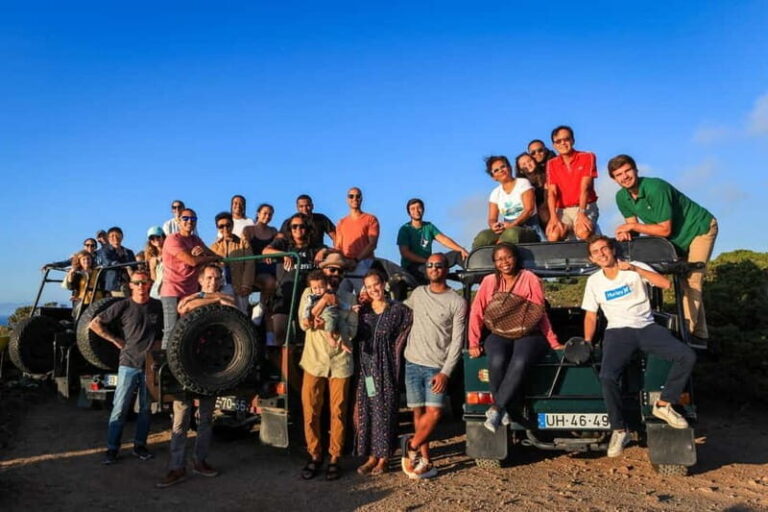 Sintra: Vintage Jeep tour, Pena Palace and coastline 8 hours - What’s Included and What’s Not