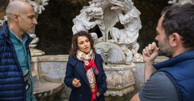 Sintra:,Pena Palace, Quinta da Regaleira, Monserrate Palace - What Sets This Tour Apart