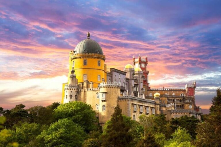 Sintra:Pena Palace,Moorish Castle & Q-Regaleira Private Tour - Practical Details & Tips