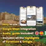 Siracusa: Digital guide made with a Local for your tour ! - Breaking Down the Itinerary