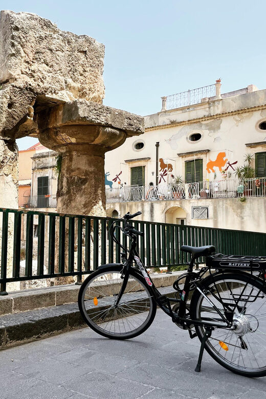 Siracusa E-bike rental service - The Itinerary: Exploring Syracuse and Beyond