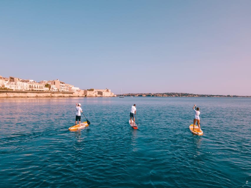 Siracusa: SUP Excursion between the caves and Ortigia - An In-Depth Look at the SUP Tour Experience