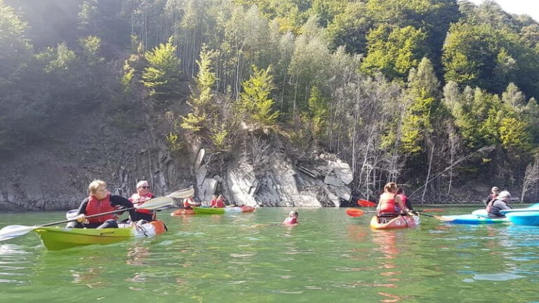 Siriu Lake Kayaking and Via Ferrata - What We Loved and Considerations