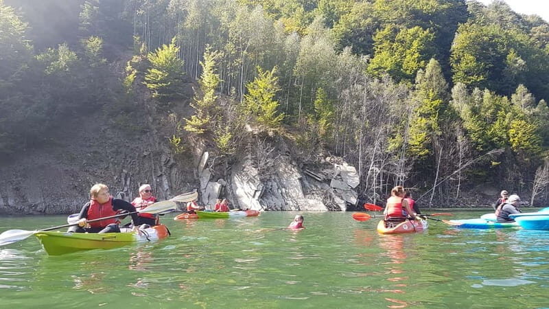 Siriu Lake Kayaking and Via Ferrata - What We Loved and Considerations