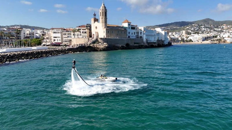 Sitges Flyboard Experience: Adrenaline on the Water - What Makes This Experience Stand Out