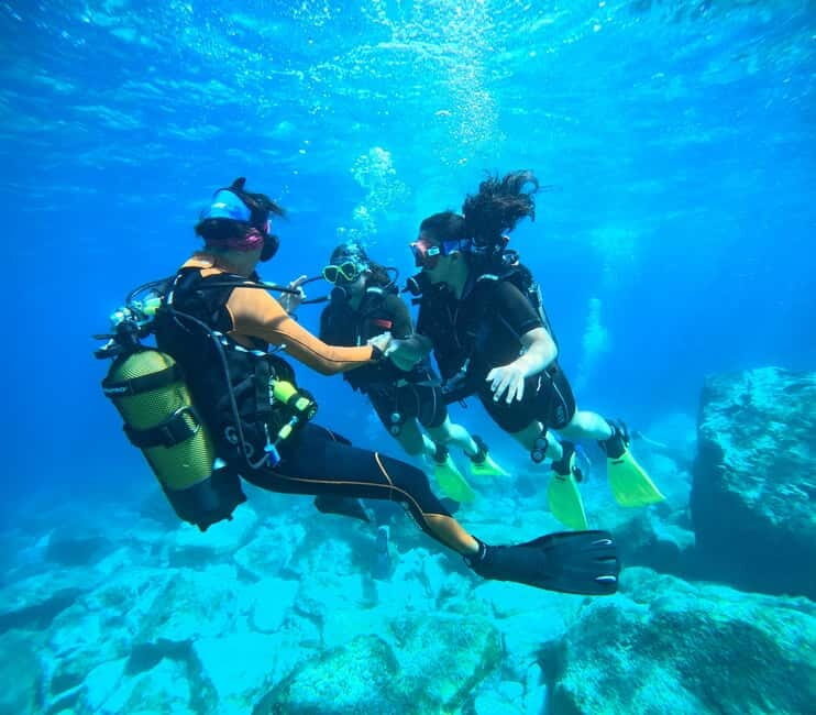 Sithonia: Scuba Diving Experience for Beginners - The Experience from the Guest Perspective