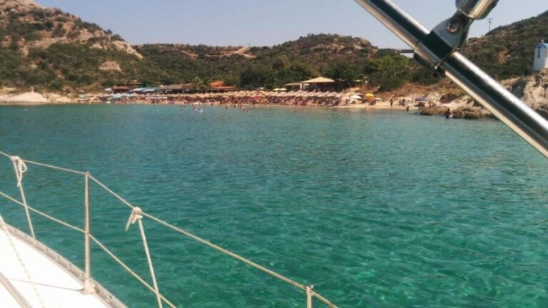 Sithonia: Waterfront Sailing Boat Tour of Secluded Coves - The Sum Up