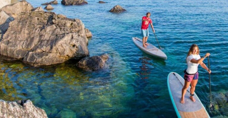 Six-Fours: Paddle Board Rental - The Experience at Each Beach